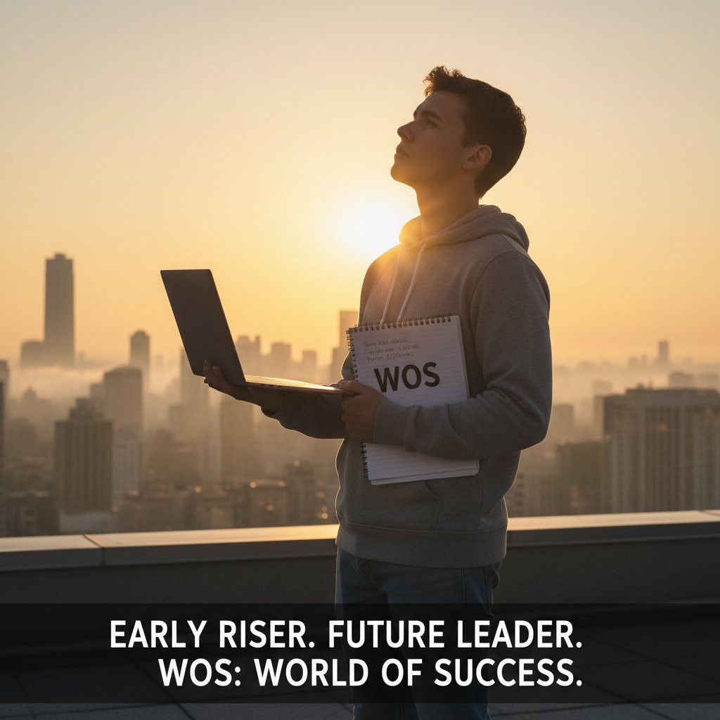 Uczeń gotowy do działania po lekturze przewodnika o WOS matura online