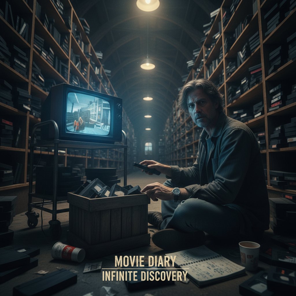 Snapshots and notes from a week-long movie discovery challenge