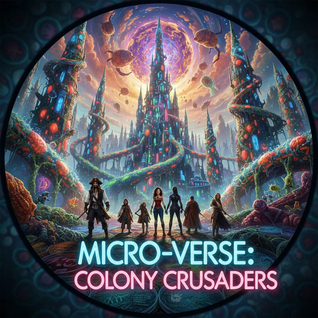 Scena z filmu przedstawiająca bakterie jako potwory w popkulturze