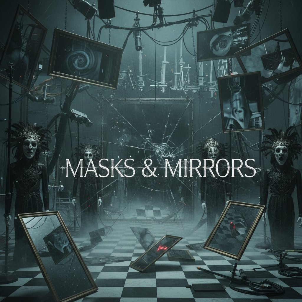 Symbolic depiction of bias and deception in educational films