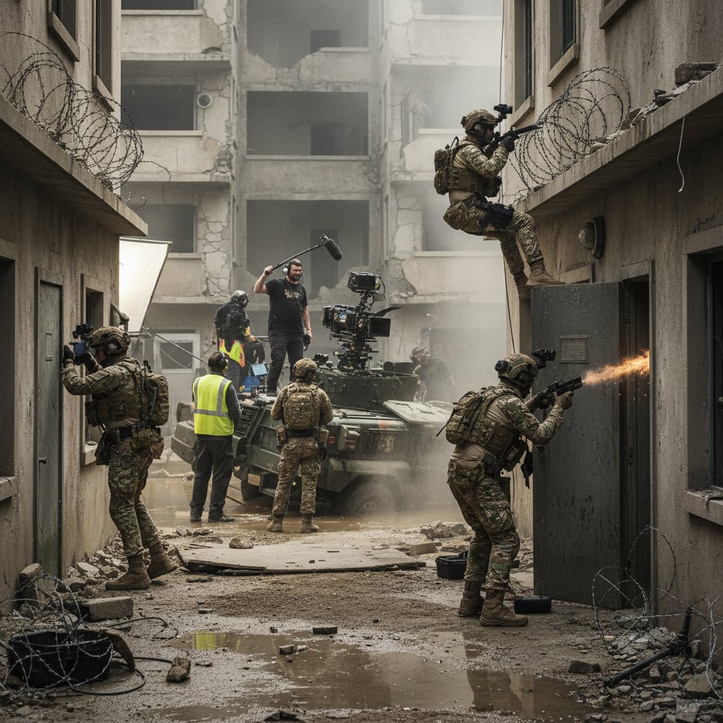 Movie set special forces vs. real-life training, gritty realism, differences, special ops movies accuracy
