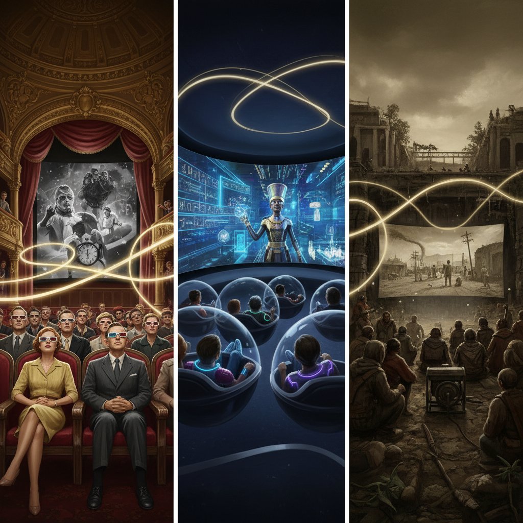 Audience reactions to regression movies