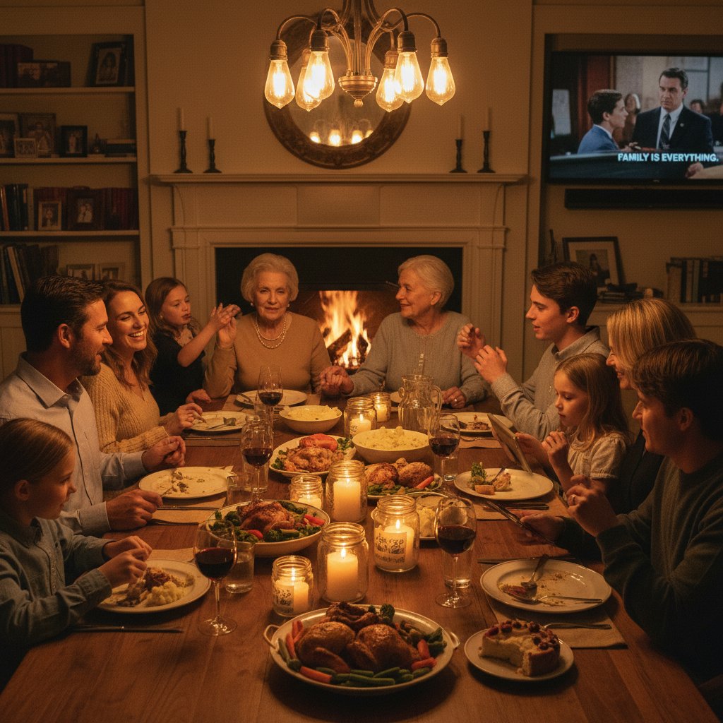 Family relationships in movies, generational bonds