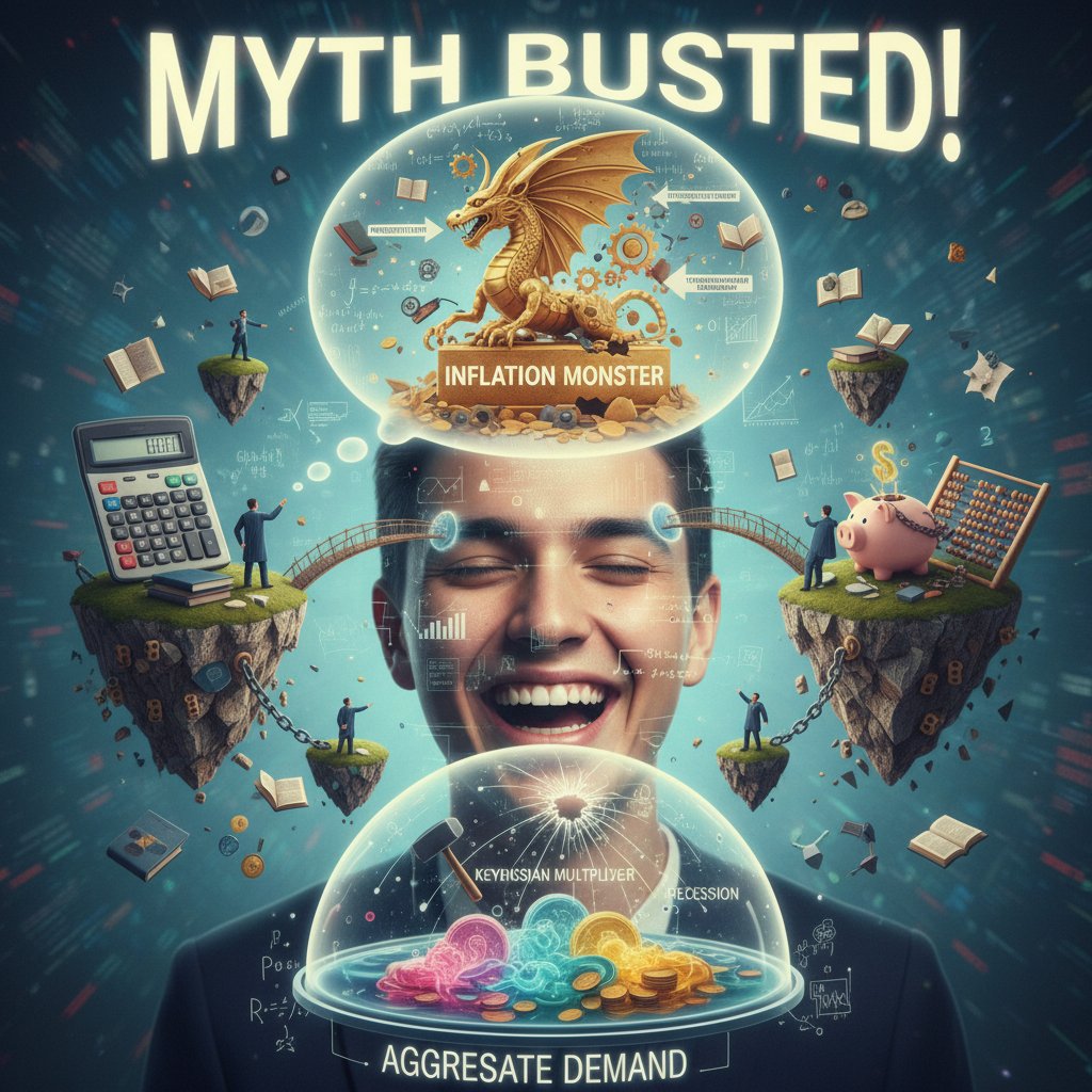 Obalanie mitów makroekonomia online