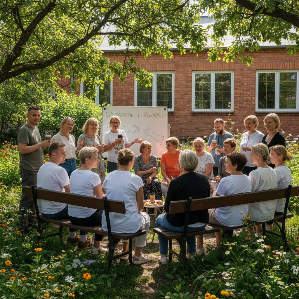 Spotkanie grupy wsparcia dla osób z otosklerozą