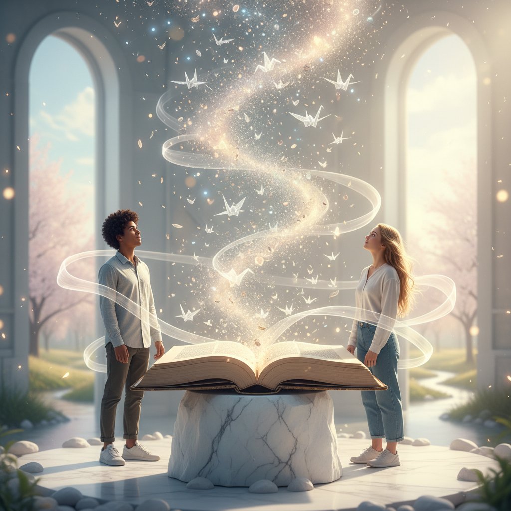 A person journaling near a window, reflecting after ending a relationship following failed mediation, symbolizing new beginnings