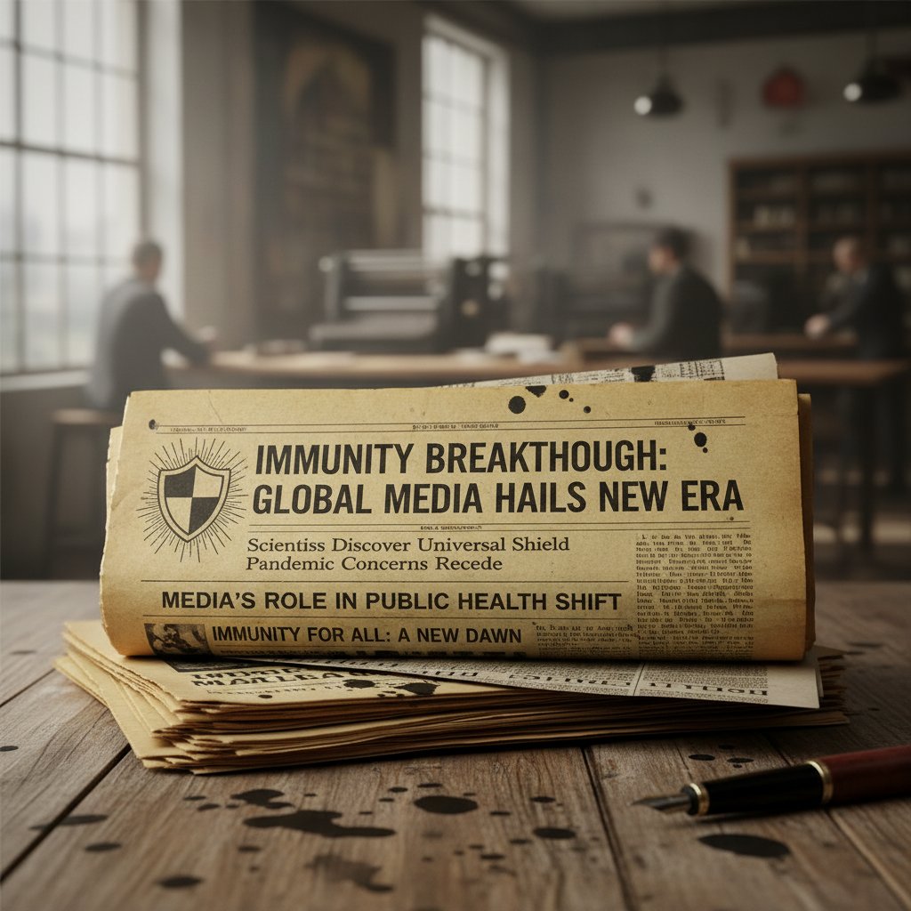 Medialne nagłówki o odporności i immunologii