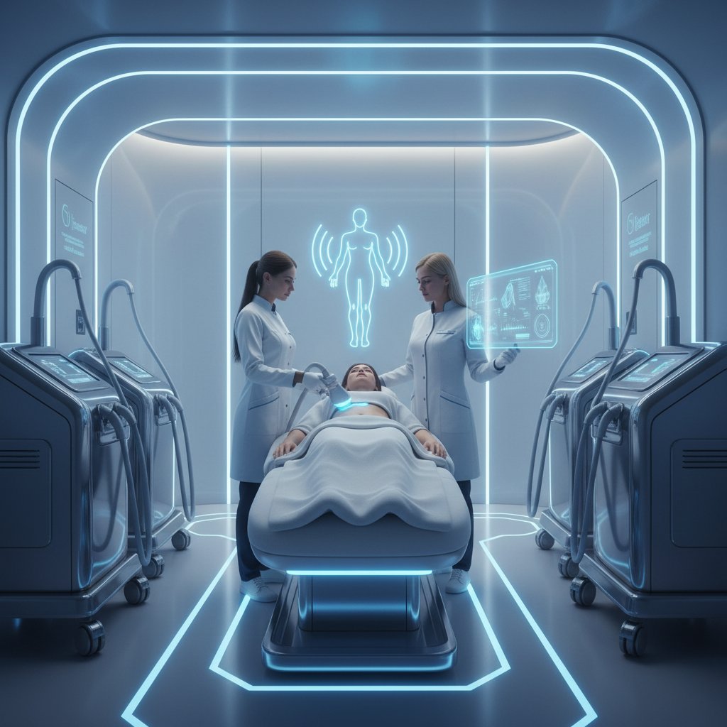 Nowoczesne technologie modelowania sylwetki w klinice przyszłości