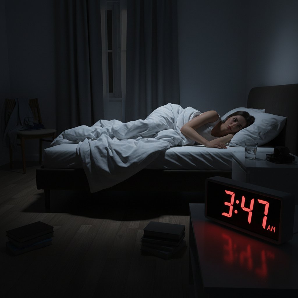 Niespokojny sen jako sygnał hipoglikemii nocnej