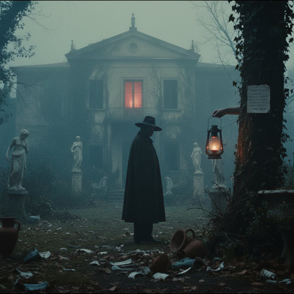 Moody art-house scene from an underappreciated Coppola film, ambiguous and enticing, obscure gem