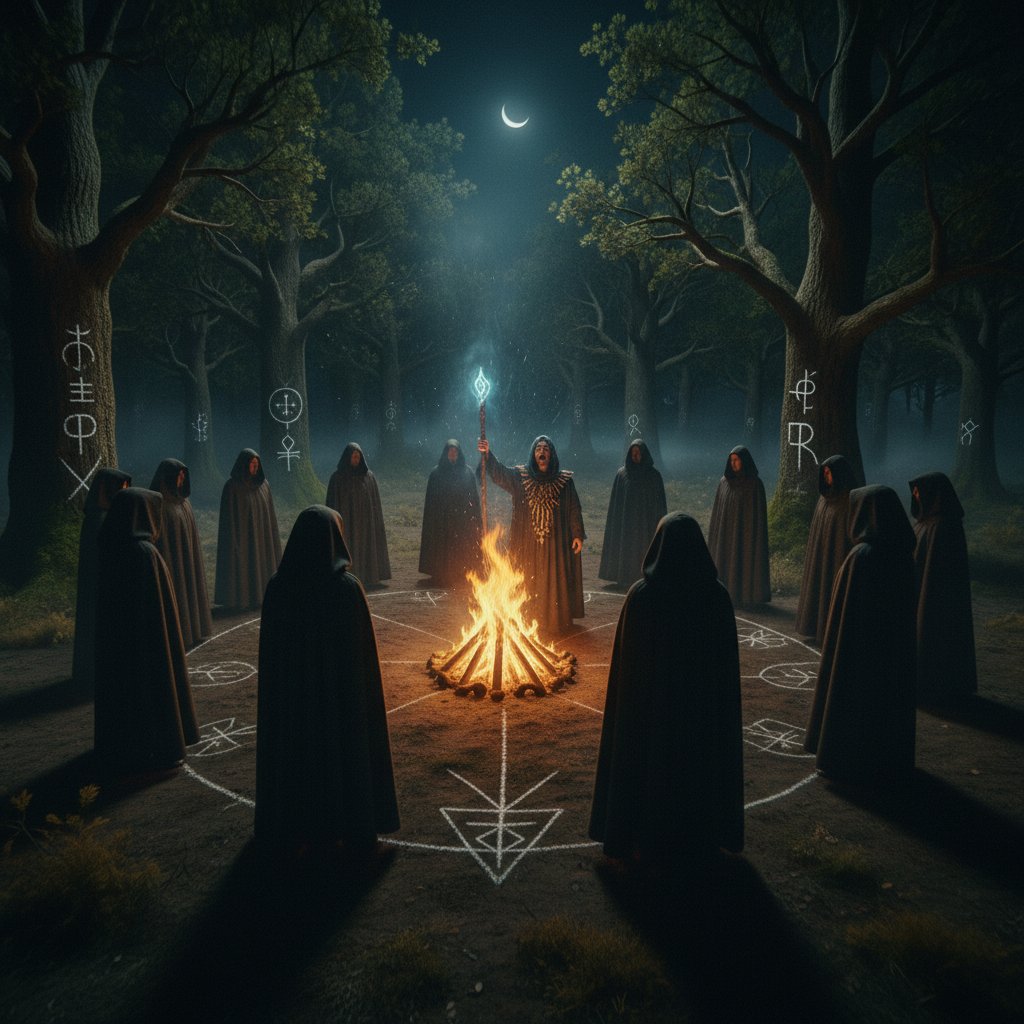 Rare occult film scenes from obscure and cult favorite movies