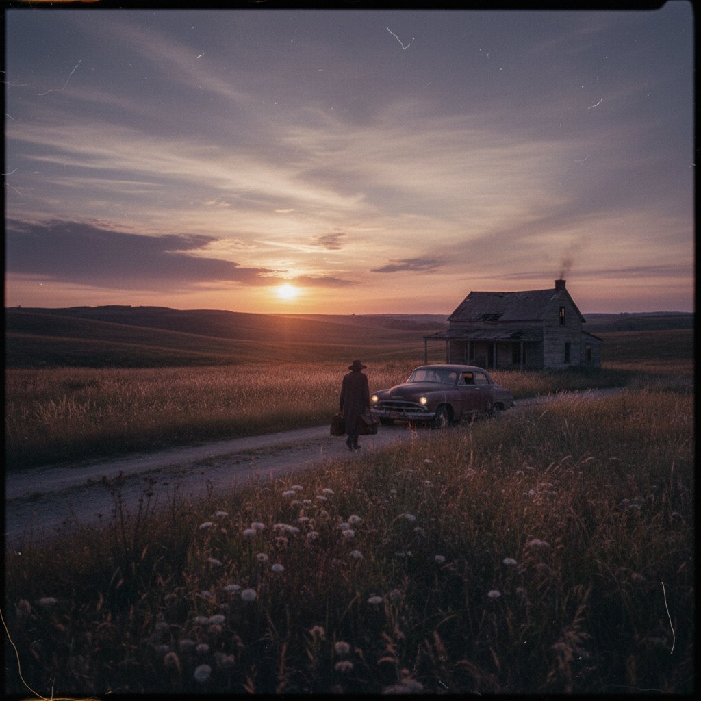 Scene from an underrated rural movie set in remote countryside