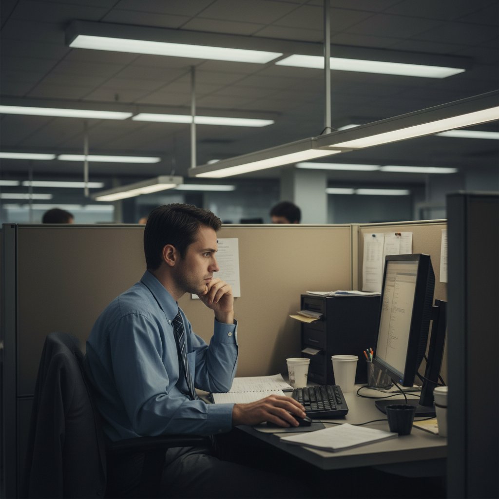 Objawy depresji w miejscu pracy