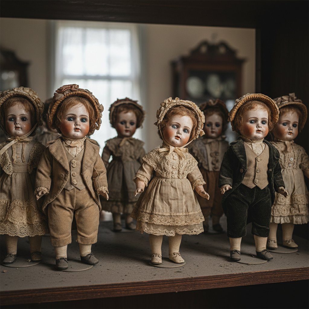 Stare lalki mechaniczne jako pierwsi przodkowie AI, imitacja człowieka