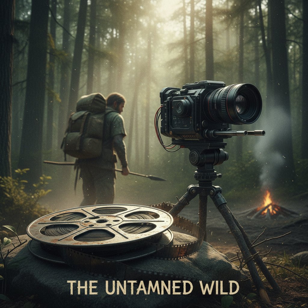 Contrast between traditional and modern filmmaking tools in the survival movie genre