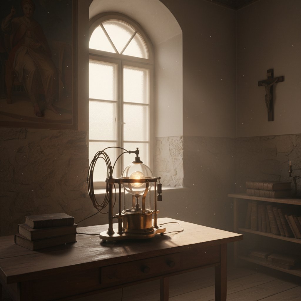 Stary sprzęt medyczny używany do SPECT w polskim szpitalu