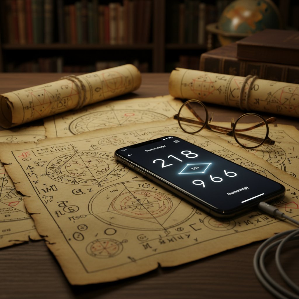 Stare i nowe narzędzia do numerologii w jednym kadrze