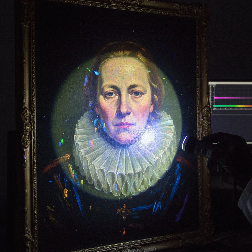 Analiza fluorescencyjna dzieła sztuki – interdyscyplinarne inspiracje