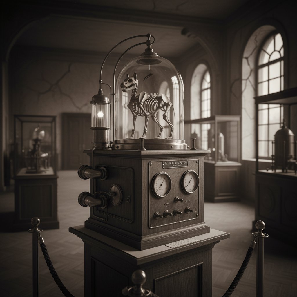 Stary aparat PET w muzeum medycyny – historia technologii obrazowania