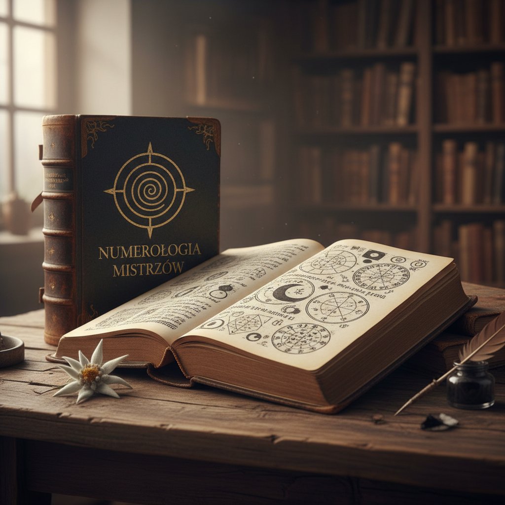 Stara polska księga numerologiczna