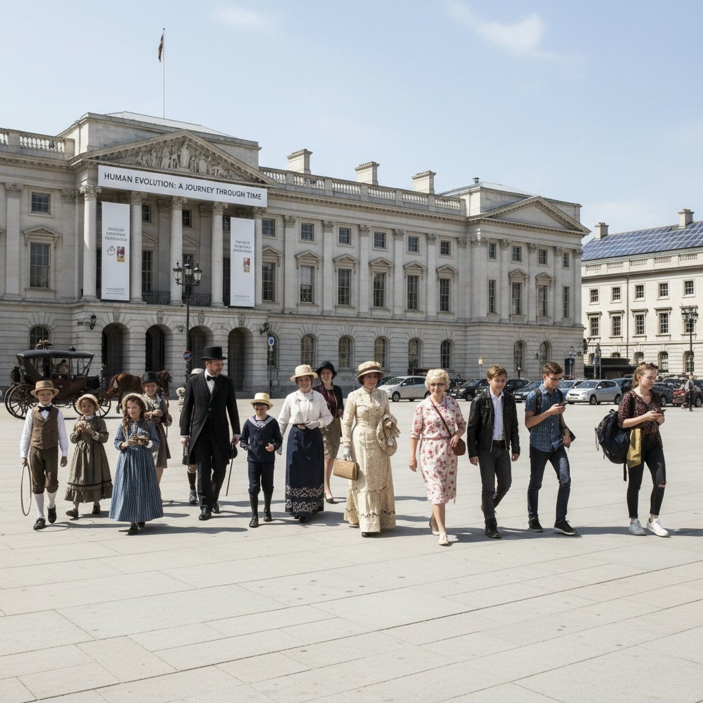 Stare fotografie dzieci w szkole i dorosłych, ilustracja ewolucji postrzegania pedofilii