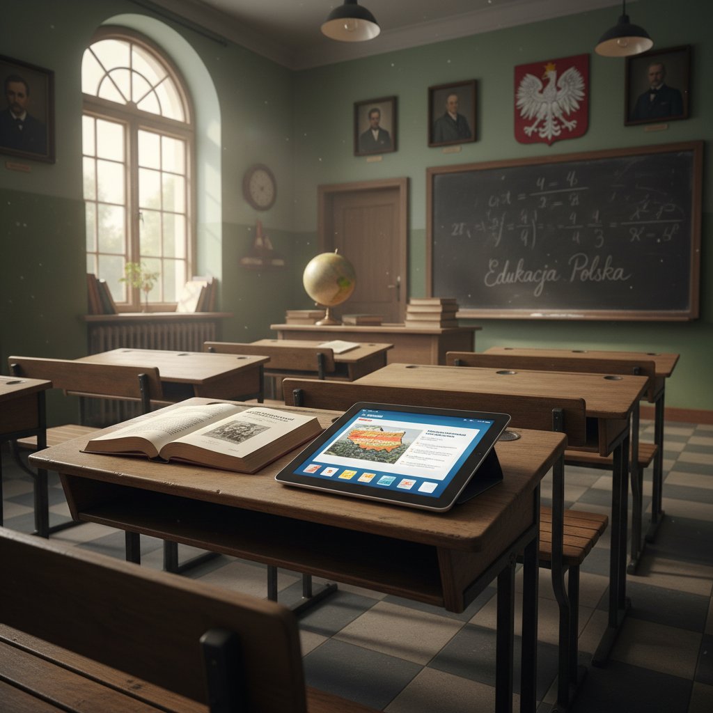 Stare ławki szkolne vs nowoczesny tablet – przemiana edukacji w Polsce