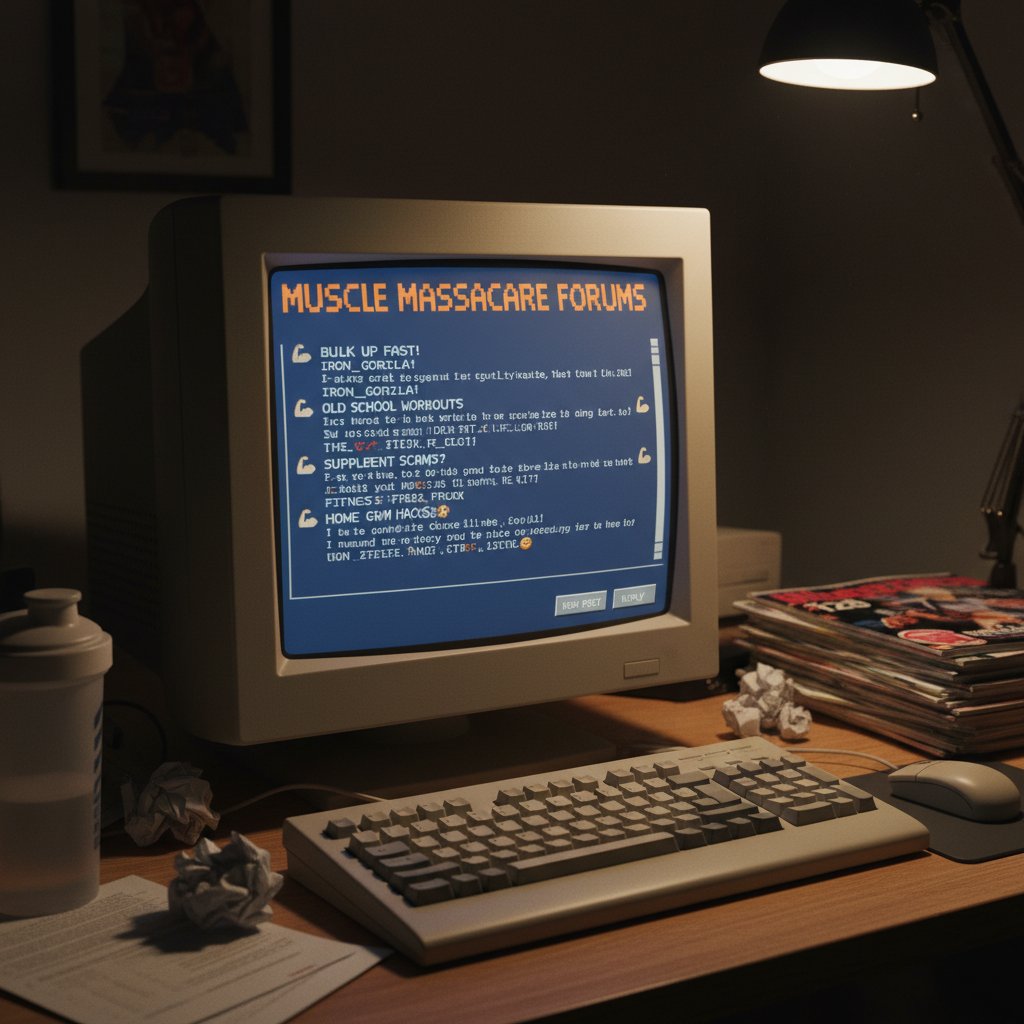 Historyczne forum fitness z początków IIFYM – kultura dyskusji i początki rewolucji makroskładników