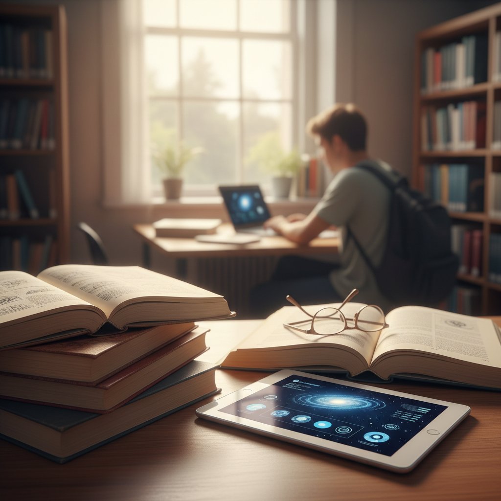 Porównanie tradycyjnych podręczników i tabletu edukacyjnego