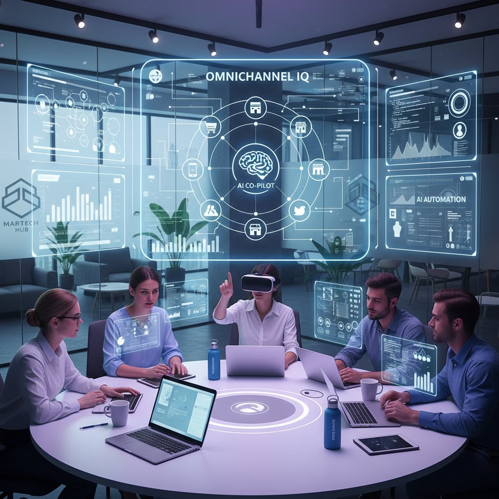 Wielokanałowy marketing wspierany przez narzędzia AI