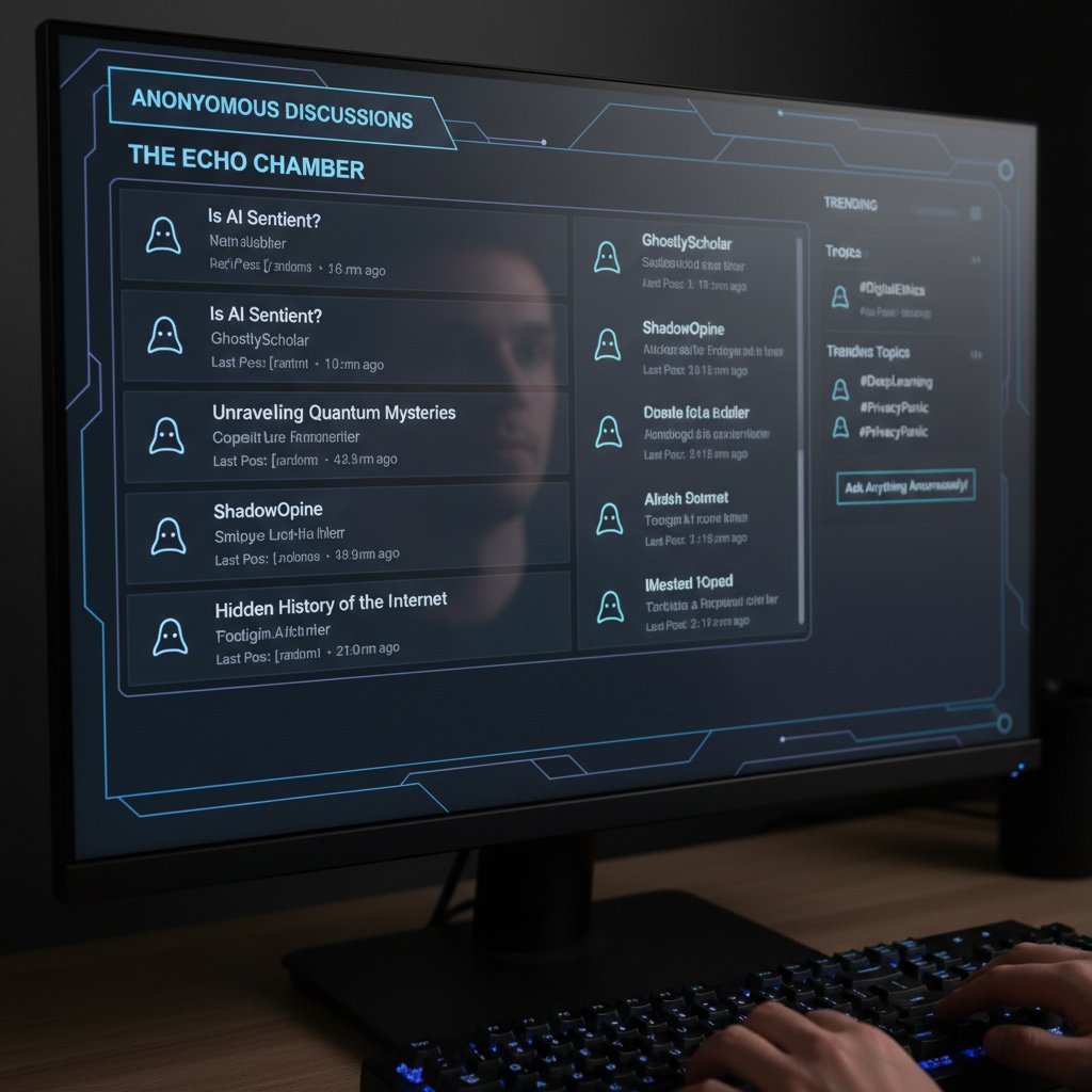 Dyskusja na anonimowym forum, wsparcie psychologiczne online