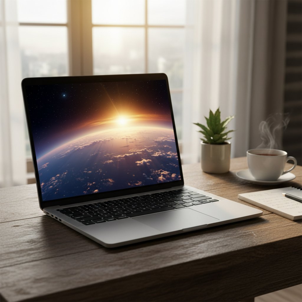 Nowoczesna nauka klimatologii – łącząc technologię i przyszłość.