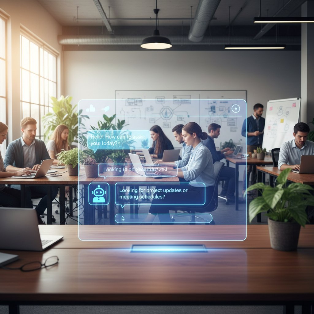 Zastosowanie chatbotów hugging face w pracy biurowej