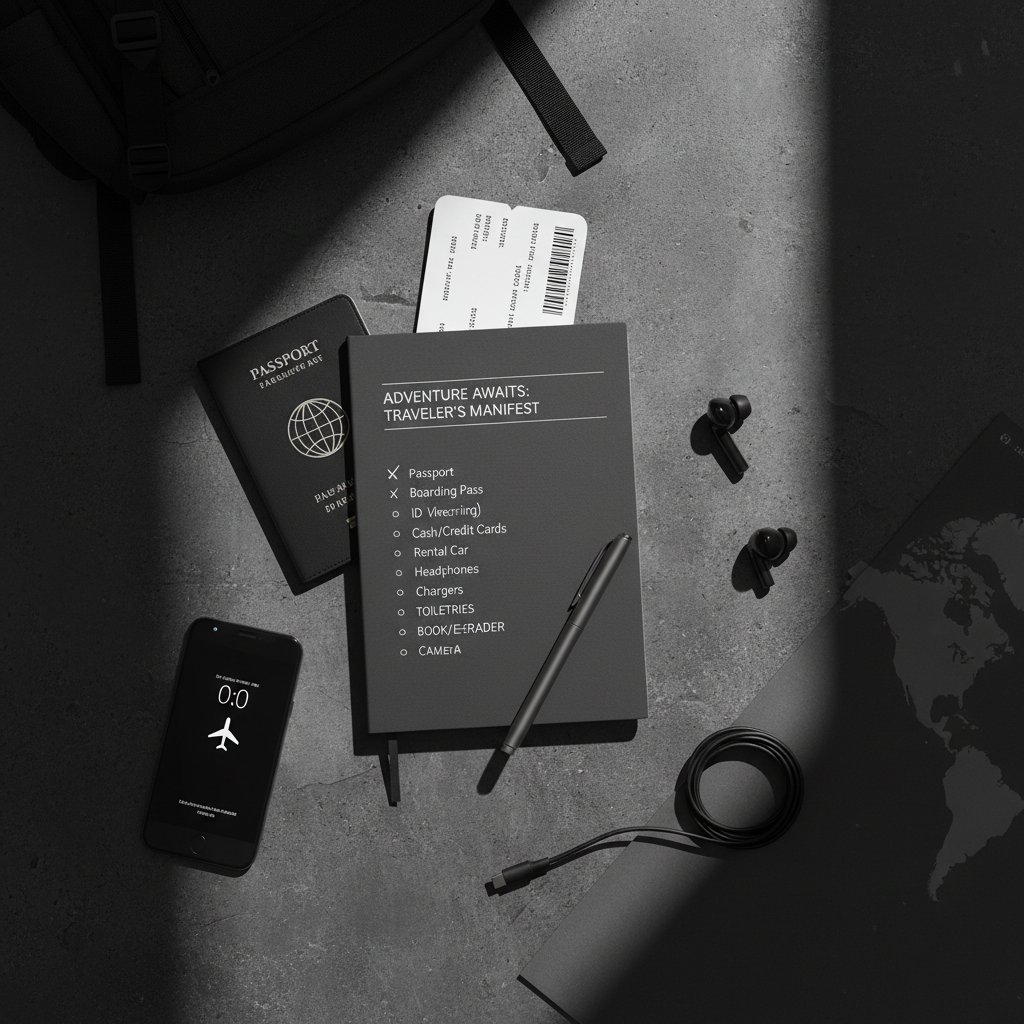 Lista rzeczy do sprawdzenia przed zakupem biletu lotniczego