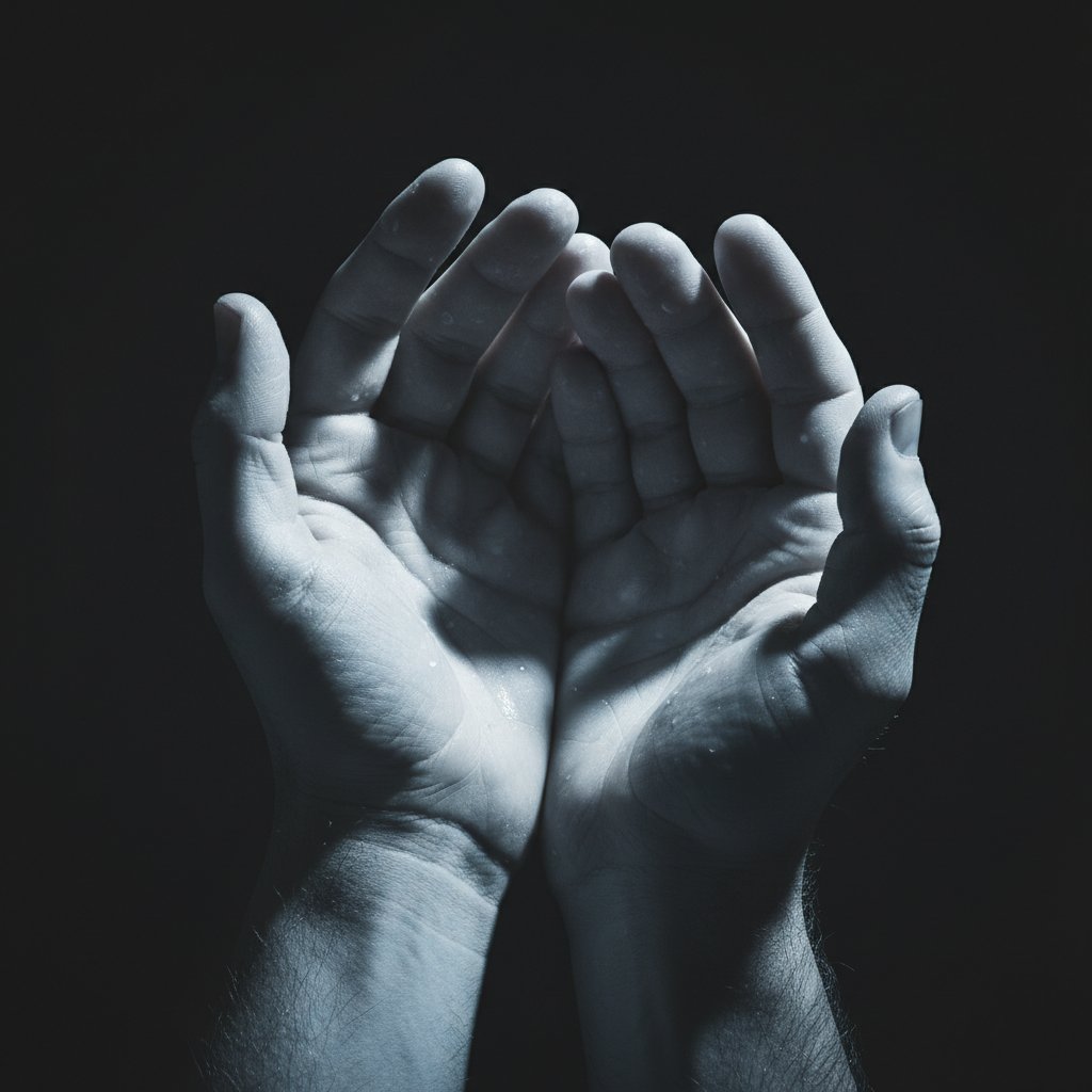 Objawy krążeniowe typowe dla zespołu antyfosfolipidowego – blada dłoń z niebieskawym zabarwieniem.