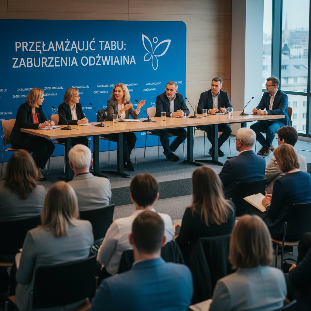 Panel dyskusyjny na temat zaburzeń odżywiania w Polsce – przełamywanie tabu