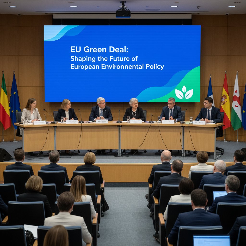 Panel dyskusyjny w Brukseli o polityce środowiskowej w UE