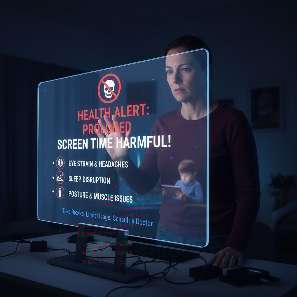 Strona internetowa z czerwonymi flagami, rodzic analizuje treść