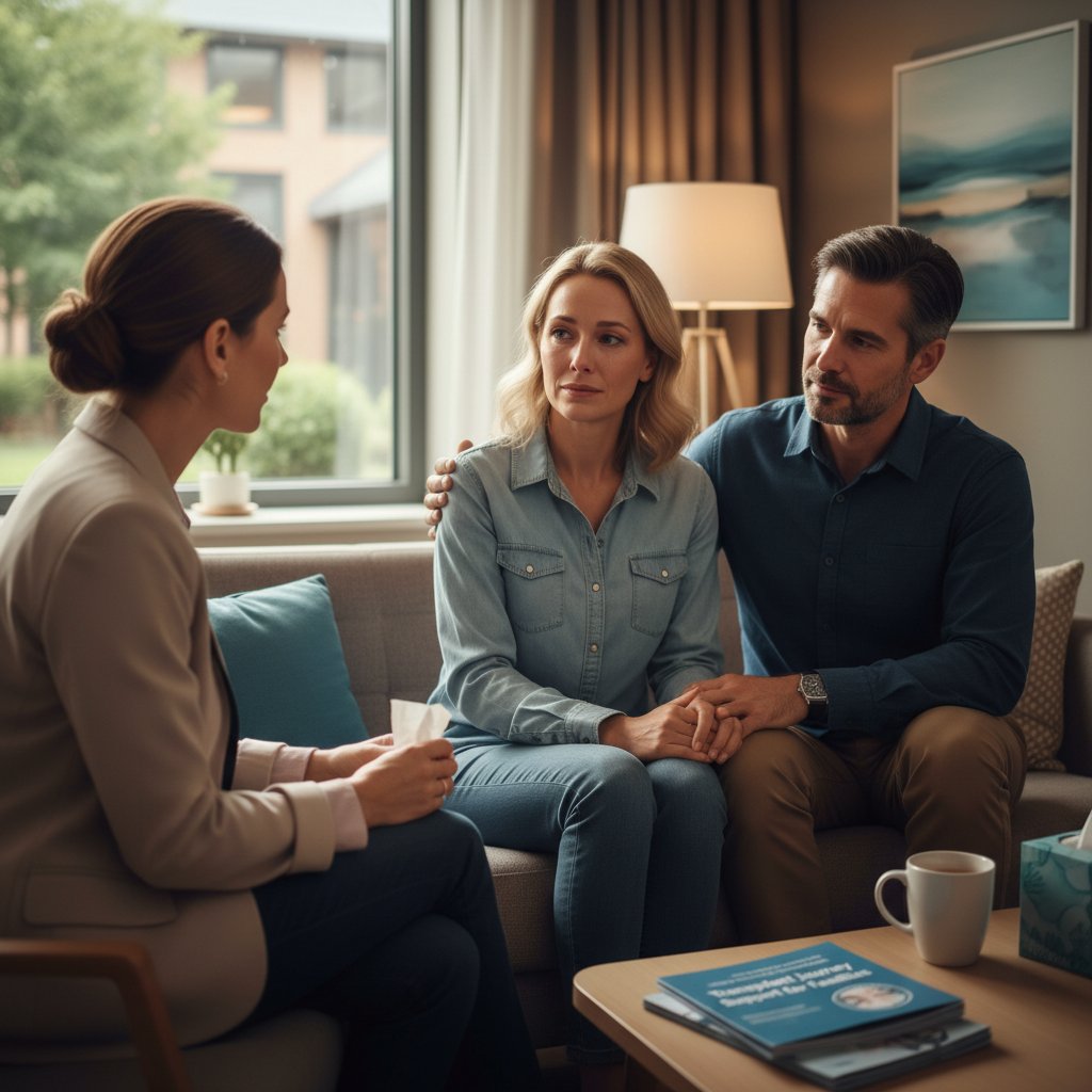 Pacjent i rodzina po przeszczepie sztucznego narządu, emocje, wsparcie psychologiczne