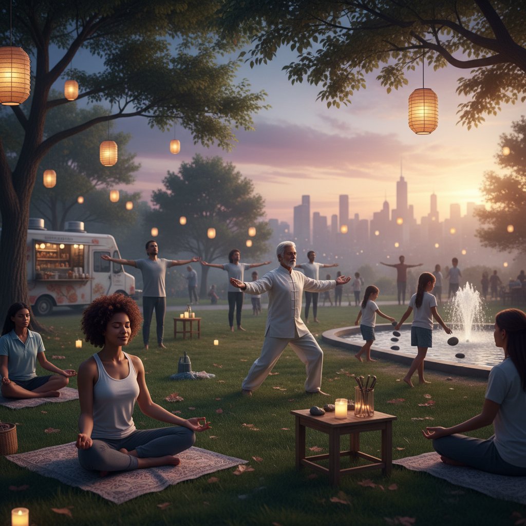 Mindfulness w przestrzeni publicznej