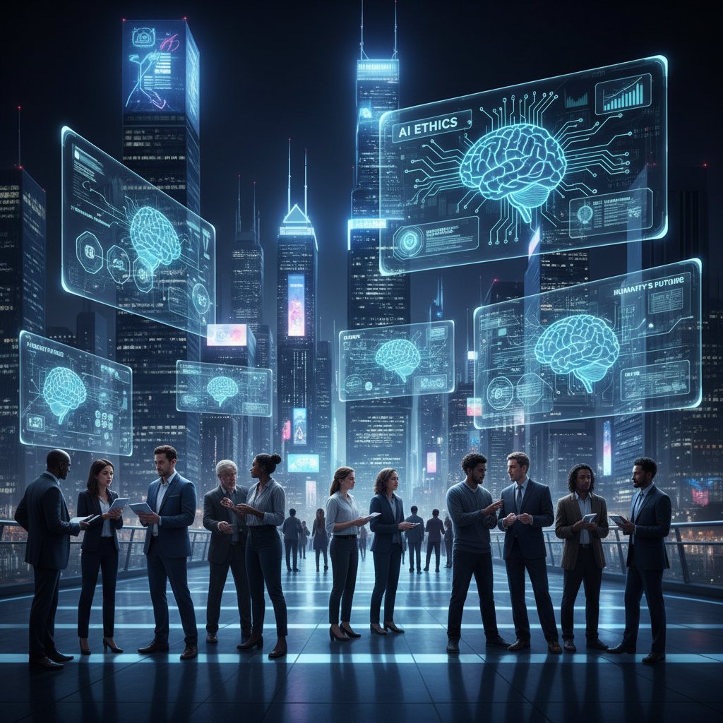 Polacy kontra AI – ludzie w przestrzeni miejskiej analizują cyberdylematy