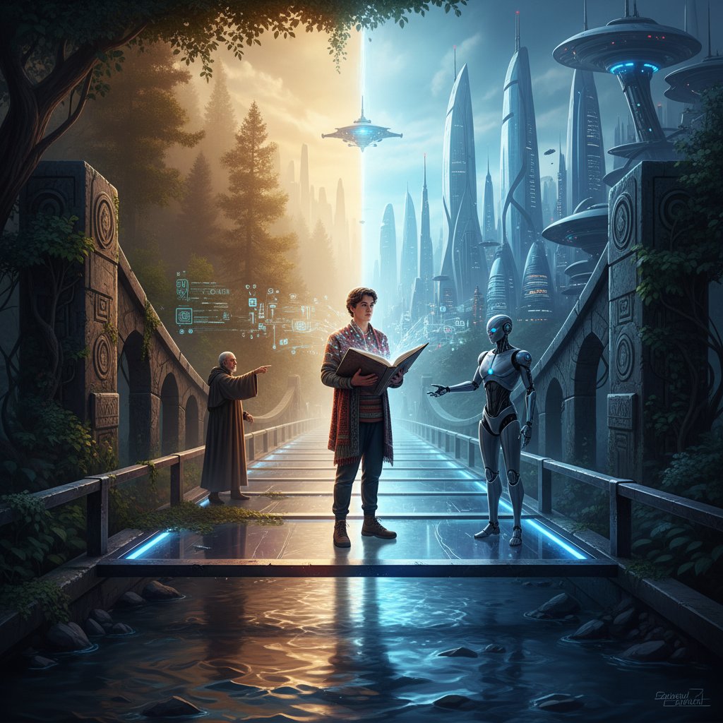 Osoba podejmująca decyzję, symboliczny most pomiędzy starym a nowym modelem nauki