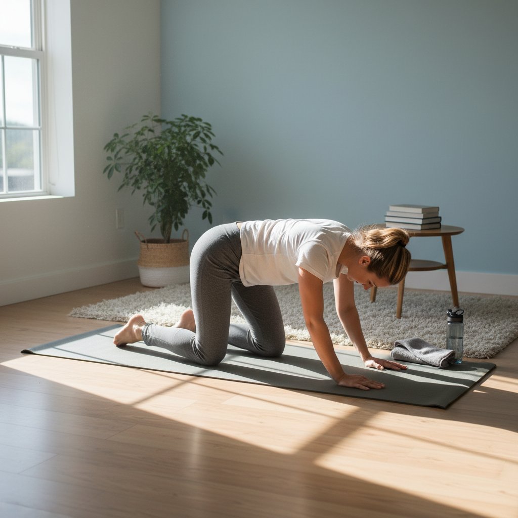Ćwiczenia na ból biodra wykonywane w domu