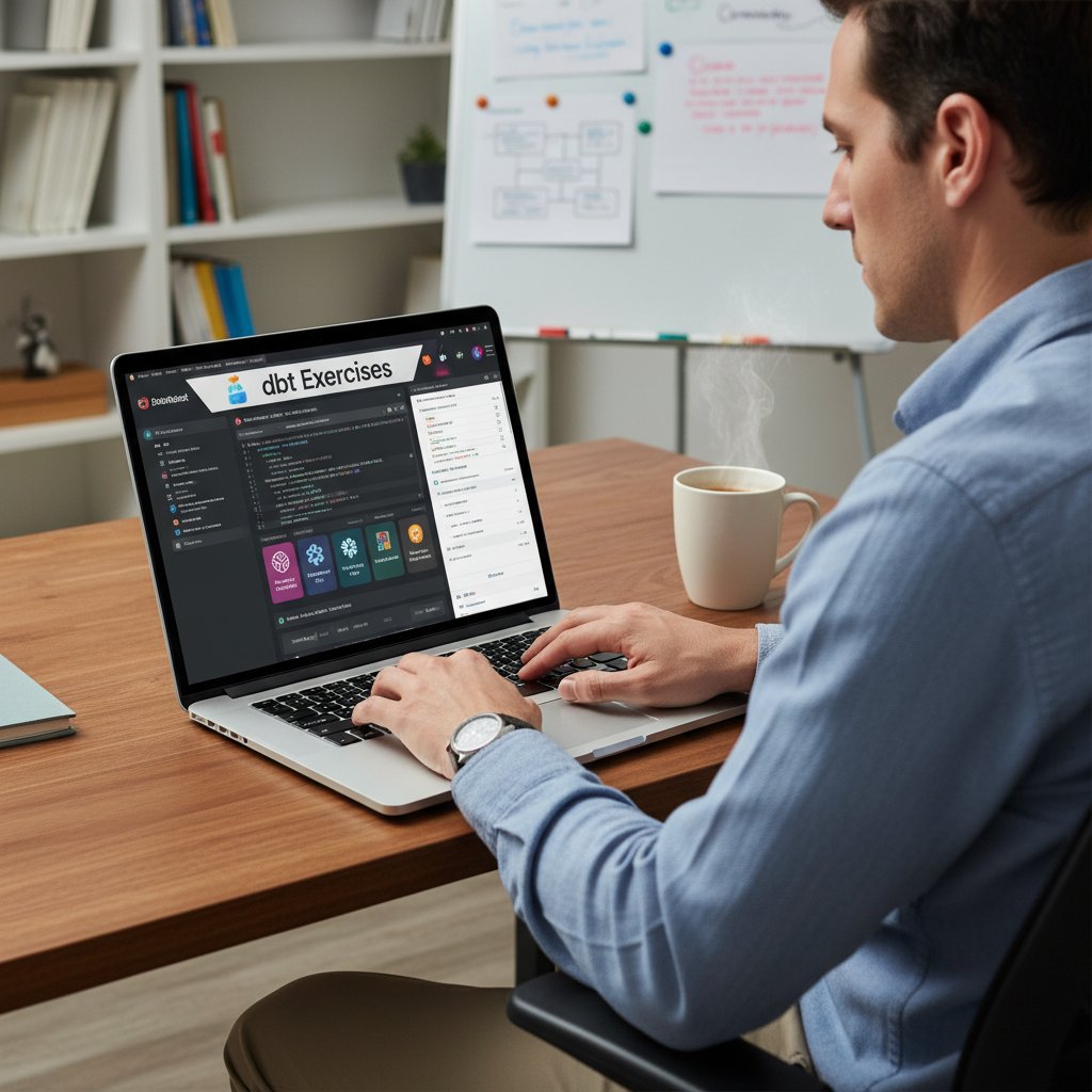 Osoba pracująca przy komputerze z aplikacją AI do ćwiczeń DBT, nowoczesne narzędzia wsparcia emocjonalnego