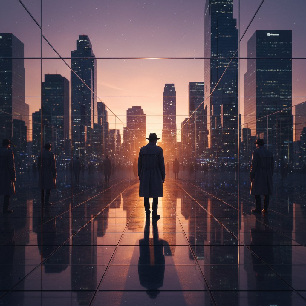 Osoba zagubiona w labiryncie jako metafora błędów w planowaniu kariery