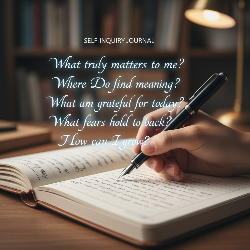 Person mit Stift, Fragen auf Notizzettel schreibend – die wichtigsten Reflexionsfragen