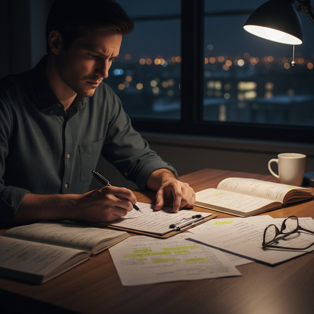 Analiza rozmowy z ekspertem po spotkaniu