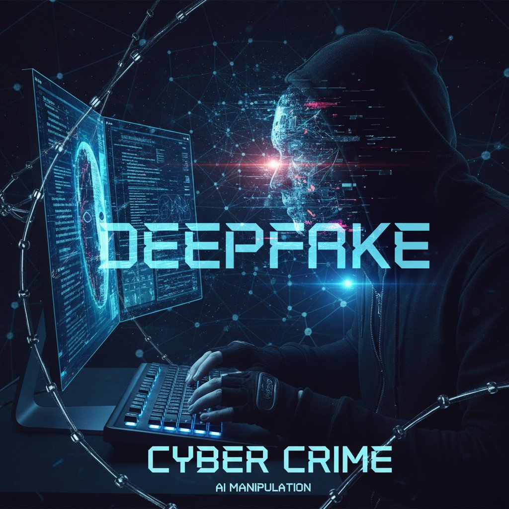 Człowiek i komputer – deepfake, AI, cyberprzestępstwo