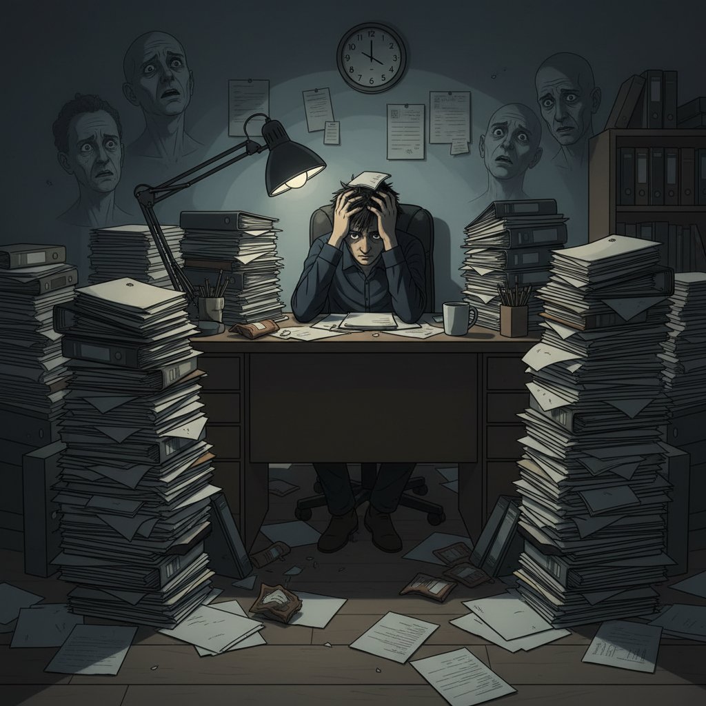 Przeciążenie i niepewność w środowisku pracy