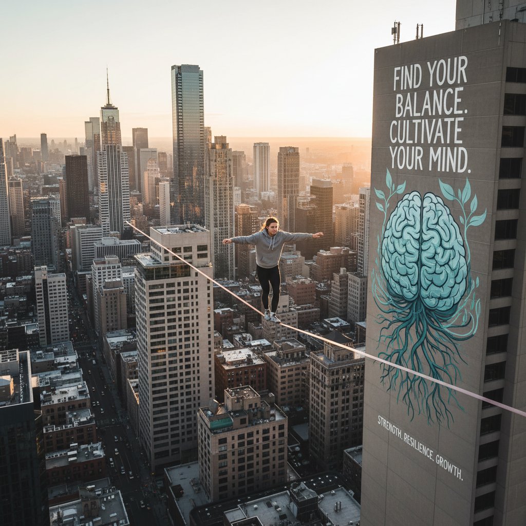 Motywacja i zdrowie psychiczne – balans na krawędzi