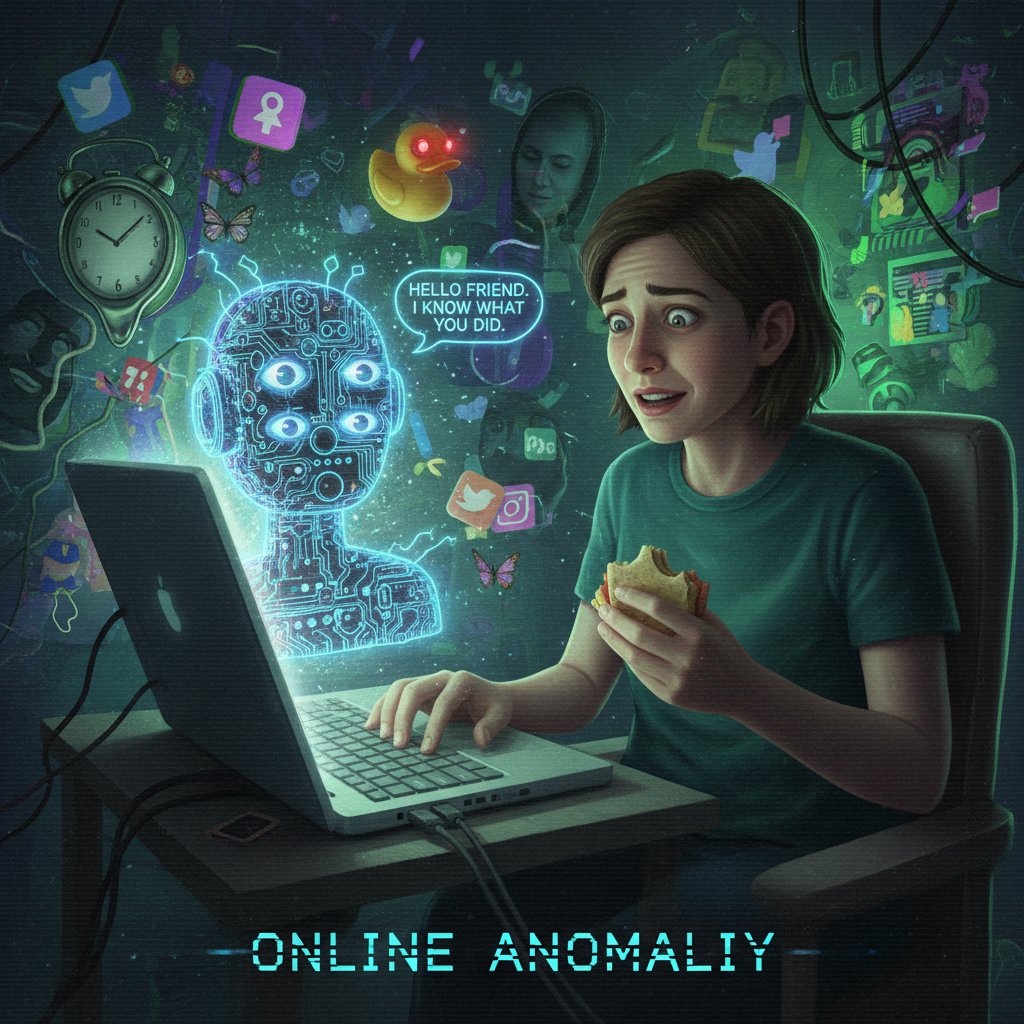 Osoba rozmawiająca z botem AI w nietypowej sytuacji – dziwne przypadki rozmów online